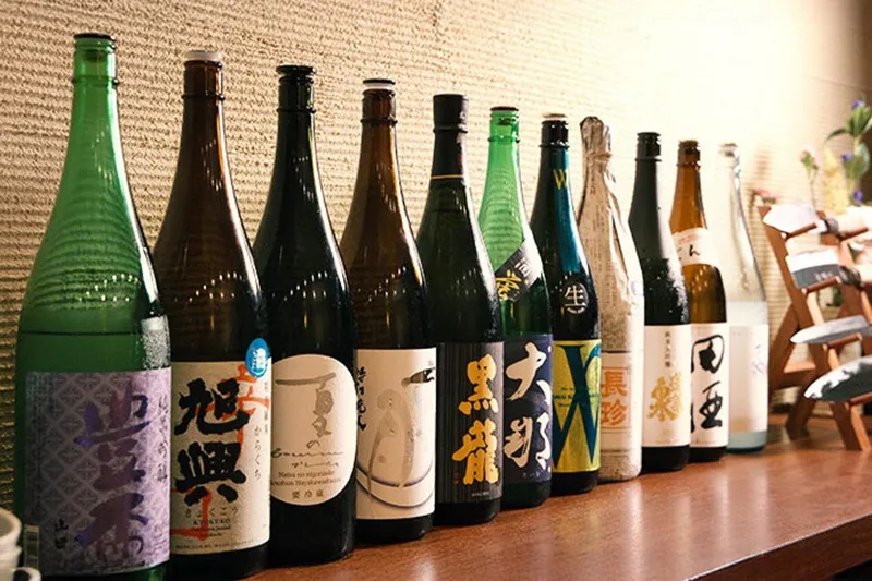 料理を引き立てる厳選した銘酒をご用意