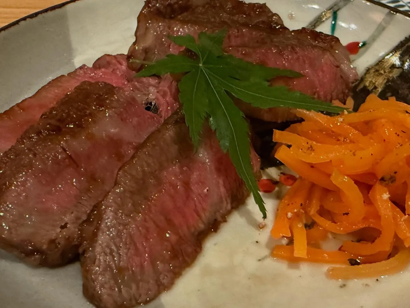 上質な牛ヒレ肉。